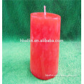cheap Color Flame pillar party decorations Candles from Candle Manufacturer